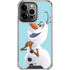 Disney Frozen Olaf Polka Dots iPhone 14 Pro Clear Case