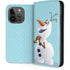 Disney Frozen Olaf Polka Dots iPhone 14 Pro Folio Case