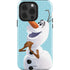 Disney Frozen Olaf Polka Dots iPhone 14 Pro Impact Case
