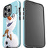 Disney Frozen Olaf Polka Dots iPhone 14 Pro Impact Case