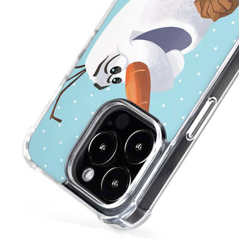 Disney Frozen Olaf Polka Dots iPhone 14 Pro MagSafe Case