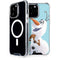 Disney Frozen Olaf Polka Dots iPhone 14 Pro Max MagSafe Case