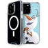 Disney Frozen Olaf Polka Dots iPhone 14 Pro Max MagSafe Case