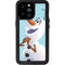 Disney Frozen Olaf Polka Dots iPhone 14 Pro Max Waterproof Case