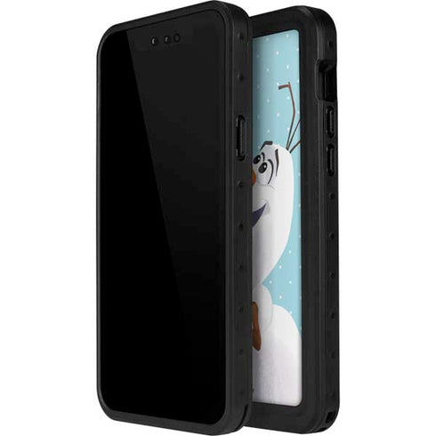 Disney Frozen Olaf Polka Dots iPhone 14 Pro Max Waterproof Case