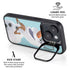 Disney Frozen Olaf Polka Dots iPhone 15 Plus Kickstand Case