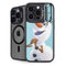 Disney Frozen Olaf Polka Dots iPhone 15 Pro Kickstand Case