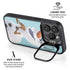 Disney Frozen Olaf Polka Dots iPhone 15 Pro Kickstand Case