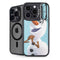 Disney Frozen Olaf Polka Dots iPhone 15 Pro Max Kickstand Case
