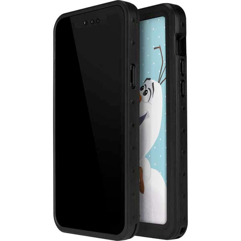 Disney Frozen Olaf Polka Dots iPhone 15 Pro Waterproof Case