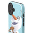 Disney Frozen Olaf Polka Dots iPhone 16 Plus Impact Case