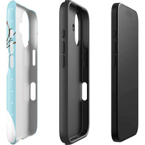 Disney Frozen Olaf Polka Dots iPhone 16 Plus Impact Case