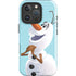 Disney Frozen Olaf Polka Dots iPhone 16 Pro Impact Case