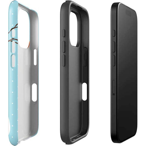 Disney Frozen Olaf Polka Dots iPhone 16 Pro Impact Case