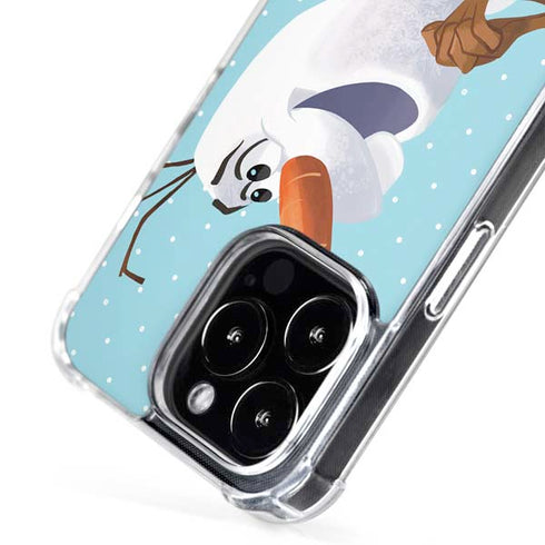 Disney Frozen Olaf Polka Dots iPhone 16 Pro MagSafe Case