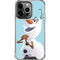 Disney Frozen Olaf Polka Dots iPhone 16 Pro Max Clear Case