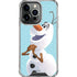 Disney Frozen Olaf Polka Dots iPhone 16 Pro Max Clear Case