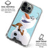 Disney Frozen Olaf Polka Dots iPhone 16 Pro Max Clear Case