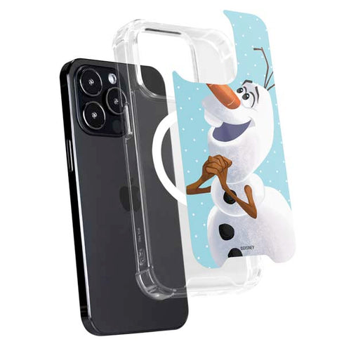 Disney Frozen Olaf Polka Dots iPhone 16 Pro Max MagSafe Case