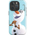 Disney Frozen Olaf Polka Dots iPhone 16 Pro Max Magsafe Impact Case
