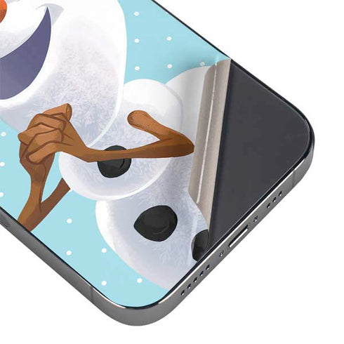 Disney Frozen Olaf Polka Dots iPhone 16 Pro Max Skin