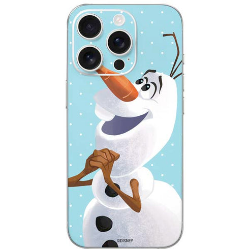 Disney Frozen Olaf Polka Dots iPhone 16 Pro Skin