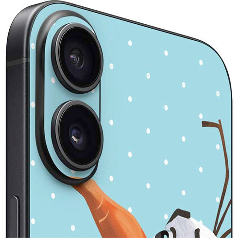Disney Frozen Olaf Polka Dots iPhone 16 Skin