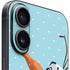Disney Frozen Olaf Polka Dots iPhone 16 Skin