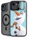 Disney Frozen Olaf Polka Dots iPhone 16e Kickstand Case