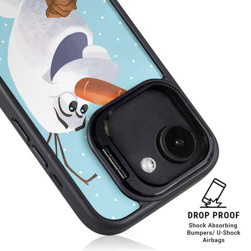 Disney Frozen Olaf Polka Dots iPhone 16e Kickstand Case