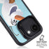 Disney Frozen Olaf Polka Dots iPhone 16e Kickstand Case