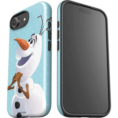 Disney Frozen Olaf Polka Dots iPhone 16e Impact Case