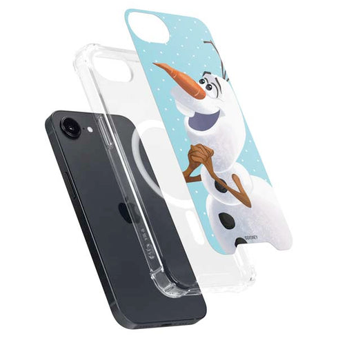 Disney Frozen Olaf Polka Dots iPhone 16e MagSafe Case