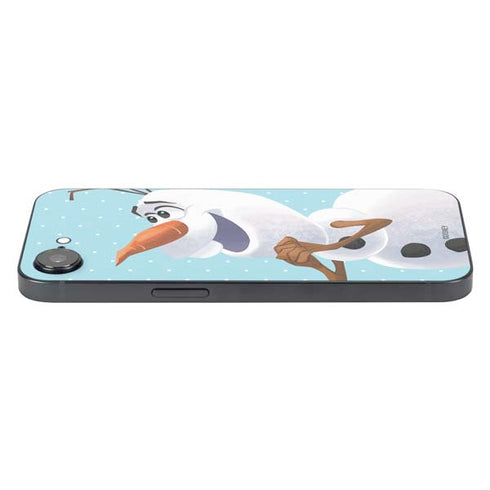 Disney Frozen Olaf Polka Dots iPhone 16e Skin