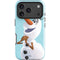 Disney Frozen Olaf Polka Dots iPhone 18 Pro Impact Case