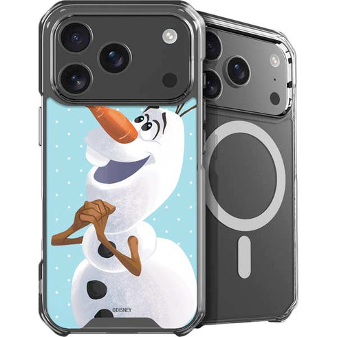Disney Frozen Olaf Polka Dots iPhone 18 Pro MagSafe Case