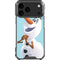Disney Frozen Olaf Polka Dots iPhone 18 Pro Max Clear Case