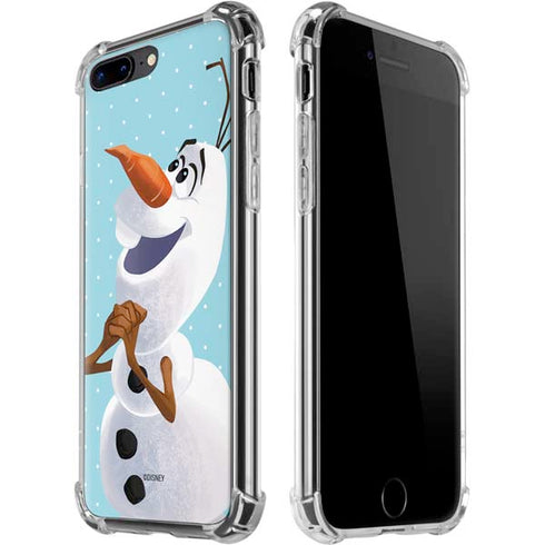 Disney Frozen Olaf Polka Dots iPhone Cases