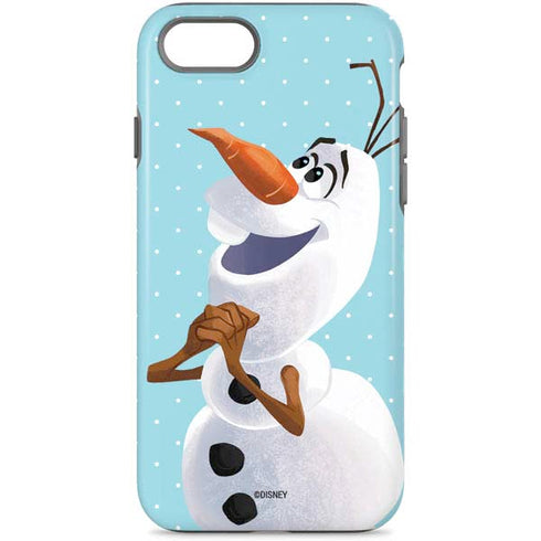 Disney Frozen Olaf Polka Dots iPhone 7 Pro Case