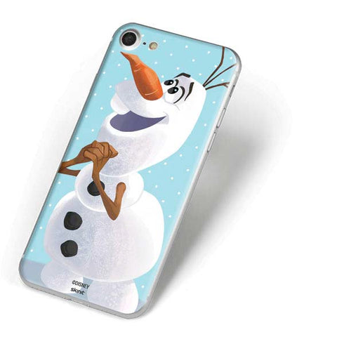 Disney Frozen Olaf Polka Dots iPhone 8 Skin