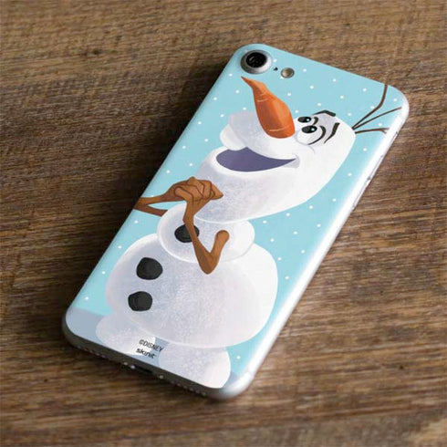 Disney Frozen Olaf Polka Dots iPhone 8 Skin