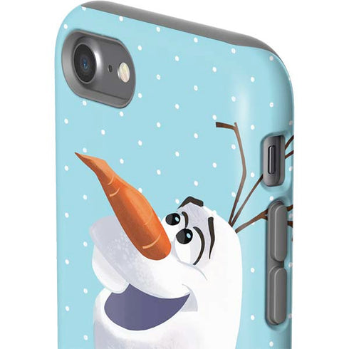 Disney Frozen Olaf Polka Dots iPhone SE (2nd & 3rd Gen) Pro Case