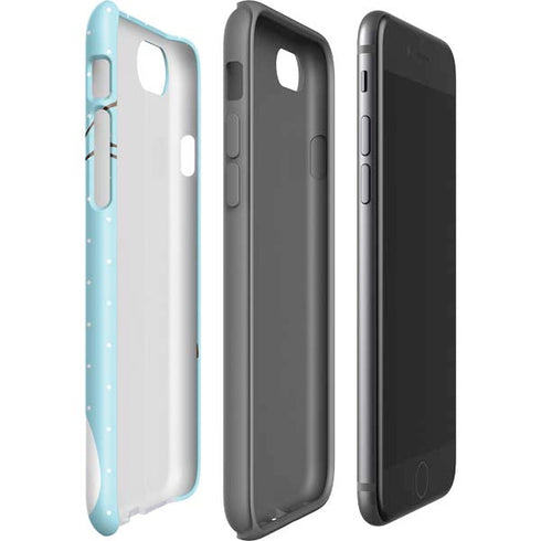 Disney Frozen Olaf Polka Dots iPhone SE (2nd & 3rd Gen) Pro Case
