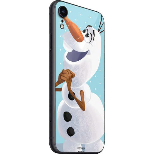 Disney Frozen Olaf Polka Dots iPhone SE (2nd & 3rd Gen) Skin