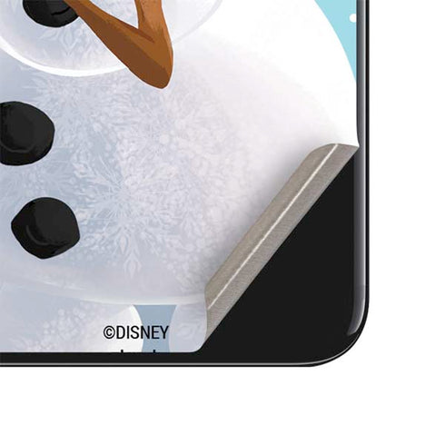 Disney Frozen Olaf Polka Dots iPhone SE (2nd & 3rd Gen) Skin