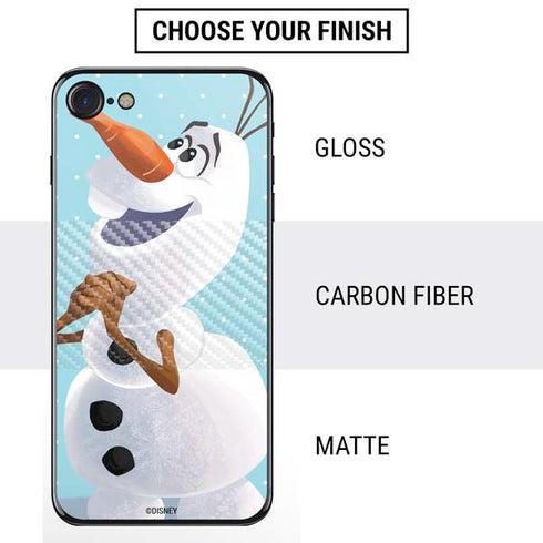 Disney Frozen Olaf Polka Dots iPhone SE (2nd & 3rd Gen) Skin