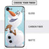 Disney Frozen Olaf Polka Dots iPhone SE (2nd & 3rd Gen) Skin