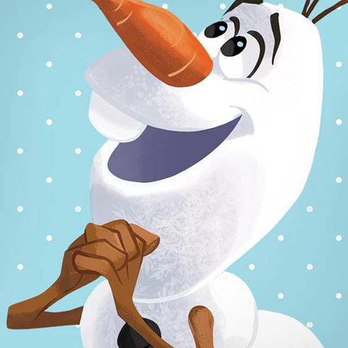 Disney Frozen Olaf Polka Dots iPhone XR Pro Case