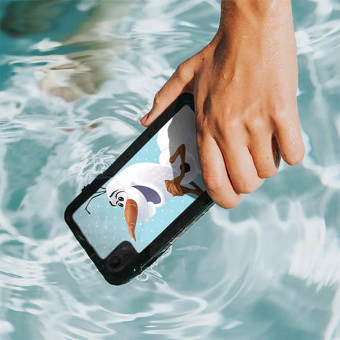 Disney Frozen Olaf Polka Dots iPhone XR Waterproof Case