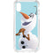 Disney Frozen Olaf Polka Dots iPhone XS Clear Case
